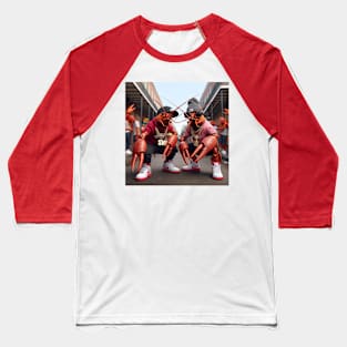 The Crawdad Killing Crew Baseball T-Shirt